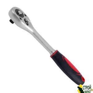 Handle with ratchet tooth 24 3/8, Cr-v HT-2105 Intertool