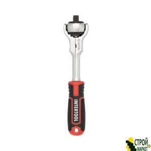 Handle ratchet pivot, the tooth 72 3/8 ", Cr-V STORM ET-8008 Intertool