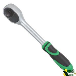 Handle with ratchet tooth 72 3/8, Cr-v. HT-2125 Intertool