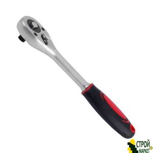 Handle with ratchet tooth 24 1/4, Cr-v HT-2104 Intertool