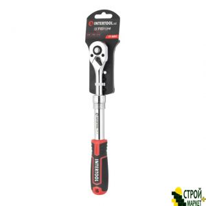 Handle ratchet telescopic tooth 72 3/8 ", Cr-V STORM ET-8005 Intertool