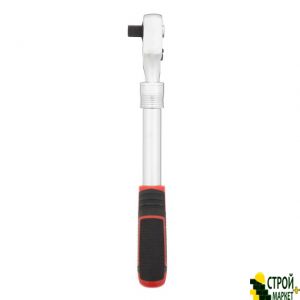 Handle ratchet telescopic tooth 72 1/2 ", Cr-V STORM ET-8006 Intertool