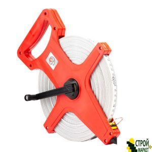 Roulette geodesic with fiberglass cloth 100 m * 13 mm MT-0760 Intertool