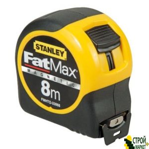 Рулетка FatMax Blade Armor магнітна FMHT0-33868 Stanley