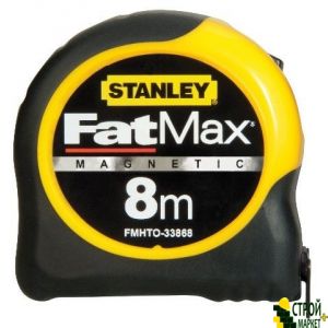 Рулетка FatMax Blade Armor магнітна FMHT0-33868 Stanley