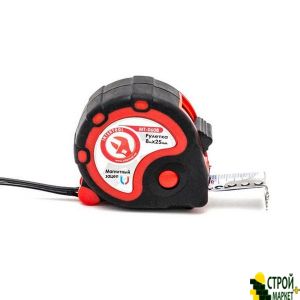 Steel tape measure with lock 8m * 25.0mm MT-0608 Intertool