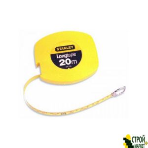 Tape measure measuring longest Longtape with a metal blade 0-34-105 Stanley