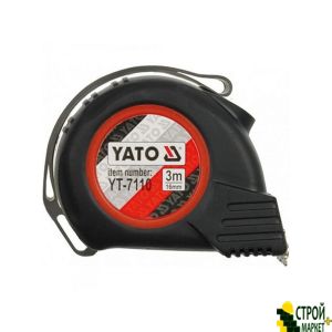 Measuring tape with nylon coating and the magnets 8 m x 25 mm YT-7112 Yato