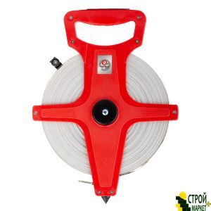 Roulette geodesic with fiberglass cloth 50 m * 13 mm MT-0755 Intertool