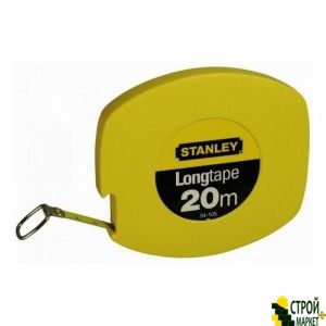 Tape measure measuring longest Longtape with a metal blade 0-34-105 Stanley