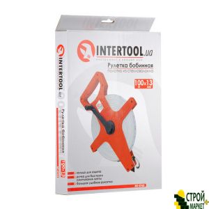 Roulette geodesic with fiberglass cloth 100 m * 13 mm MT-0760 Intertool