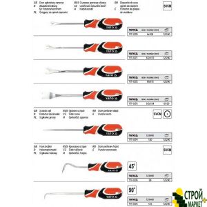 Fastener Remover upholstery 6,2h115 mm YT-1371 Yato