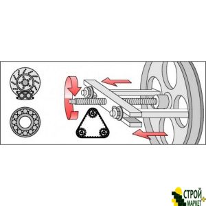 Puller to remove the bearings special YT-0640 Yato