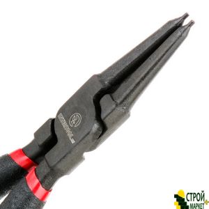 Set of 4 pcs pliers for removing and installing the locking rings 180mm, 40CrV, phosphated. HT-7015 Intertool