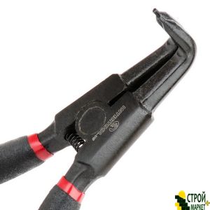 Set of 4 pcs pliers for removing and installing the locking rings 180mm, 40CrV, phosphated. HT-7015 Intertool