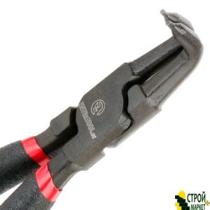 Set of 4 pcs pliers for removing and installing the locking rings 180mm, 40CrV, phosphated. HT-7015 Intertool