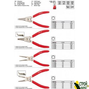 Lock rings pliers unclamping 225 mm YT-1989 Yato