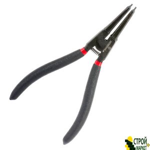 Set of 4 pcs pliers for removing and installing the locking rings 180mm, 40CrV, phosphated. HT-7015 Intertool