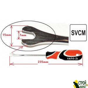 Fastener Remover upholstery 6,2h115 mm YT-1371 Yato