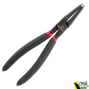 Set of 4 pcs pliers for removing and installing the locking rings 180mm, 40CrV, phosphated. HT-7015 Intertool