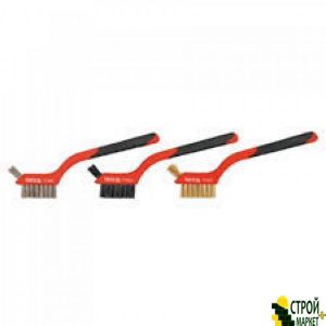 Wire brushes Hand in plastic housing YT-6351 Yato