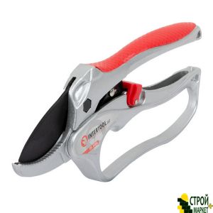 Секатор с храповым механизмом 180мм FT-1006 Intertool