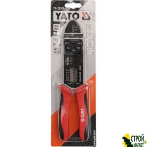 Pliers for removing insulation from wires Yato YT-22930