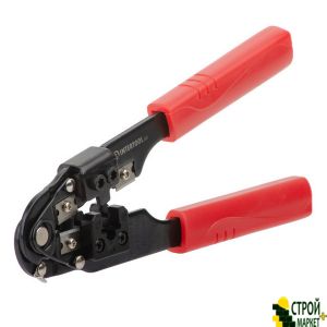 Pliers for crimping RJ-45 plugs 8r8s HT-7054 Intertool