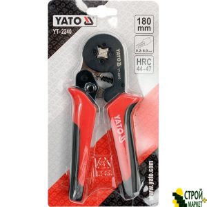 Pliers for crimping wire 180 mm YT-2240 Yato