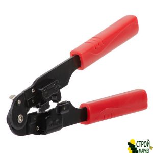 Pliers for crimping RJ-45 plugs 8r8s HT-7054 Intertool