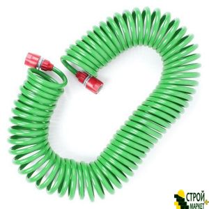 Hose Spiral 15m with connectors GE-4002 Intertool