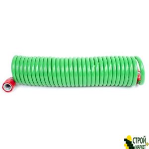 Hose Spiral 7.5m with connectors GE-4001 Intertool