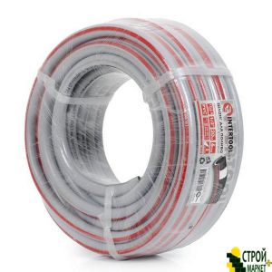 Шланг для полива 5-ти слойный 1/2, 20м, армированный PVC GE-4132 Intertool