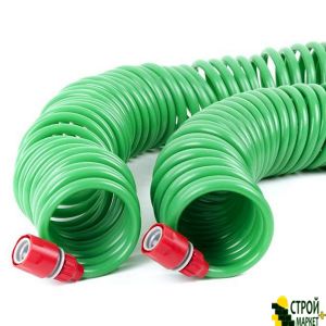 Hose Spiral 30m with connectors GE-4003 Intertool