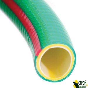 Water hose 4-ply 1/2 ", 10m, reinforced, PVC GE-4101 Intertool