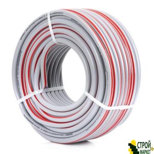 Шланг для полива 5-ти слойный 1/2, 50м, армированный PVC GE-4135 Intertool