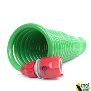 Hose Spiral 7.5m with connectors GE-4001 Intertool