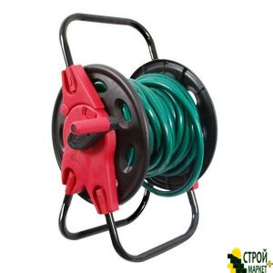 Hose reel 1/2 "45m. PP, steel, ABS GE-3005 Intertool