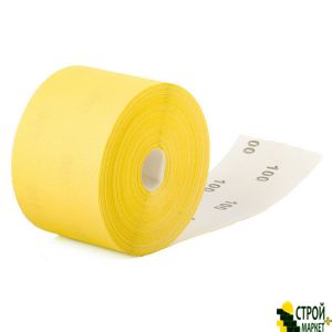 Abrasive paper based K100, 115mm * 50m. BT-0820 Intertool