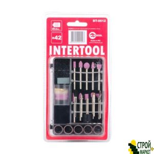 Accessory Kit for the engraver WT-0516 and DT-0517 42 units. BT-0012 Intertool