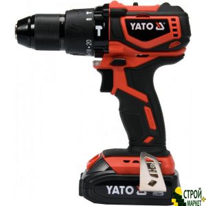 Two-speed cordless screwdriver hammer YT-82796 Yato