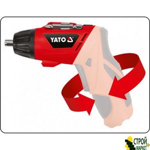 Cordless Screwdriver 3,6volt Yato YT-82760