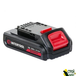 Аккумулятор Li-Ion 18 В 2.0 Ач для дрели-шуруповерта WT-0328/WT-0331 WT-0332 Intertool