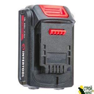 Аккумулятор Li-Ion 18 В 2.0 Ач для дрели-шуруповерта WT-0328/WT-0331 WT-0332 Intertool