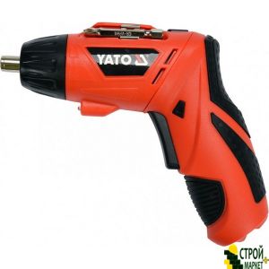 Cordless Screwdriver 3,6volt Yato YT-82760