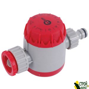 Timer for supplying water to the mesh filter, internal thread on inlet 3/4, 1/2 connectors, auto GE-2011 Intertool