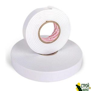 Double-sided adhesive tape 19 mm * 1.5 m Foam KT-0971 Intertool