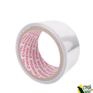 Adhesive, heat resistant aluminum 50 mm * 10 m. KT-0991 Intertool