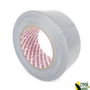 Adhesive tape reinforced universal 50 mm * 50 m. KT-0983 Intertool