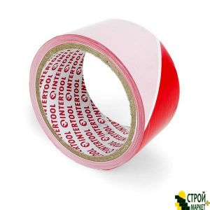 Warning tape 50mm * 50m KT-0941 Intertool